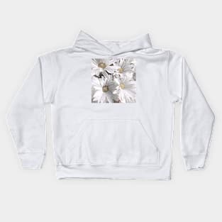 Four Daisies Kids Hoodie